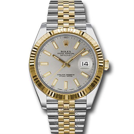 قیمت و خرید ساعت مچی مردانه رولکس(Rolex) مدل 126333 sij Silver کلاسیک | اورجینال و اصلی