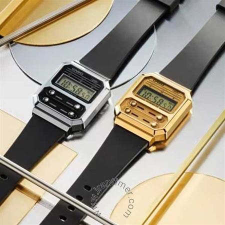 قیمت و خرید ساعت مچی مردانه زنانه کاسیو (CASIO) جنرال مدل A100WEFG-9ADF اسپرت | اورجینال و اصلی