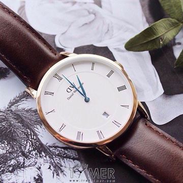 قیمت و خرید ساعت مچی مردانه زنانه دنیل ولینگتون(DANIEL WELLINGTON) مدل DW00100086 کلاسیک | اورجینال و اصلی