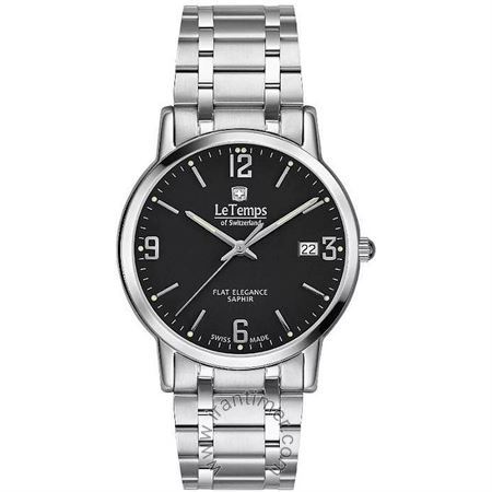 قیمت و خرید ساعت مچی مردانه له تمپس(Le Temps) مدل LT1087.09BS01 کلاسیک | اورجینال و اصلی