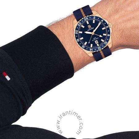 قیمت و خرید ساعت مچی مردانه تامی هیلفیگر(TOMMY HILFIGER) مدل 1792130 اسپرت | اورجینال و اصلی