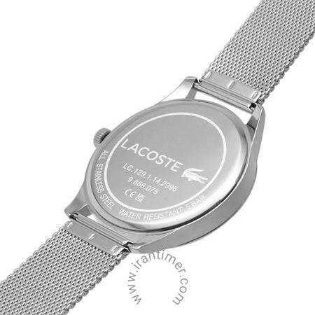 قیمت و خرید ساعت مچی مردانه لاکوست(LACOSTE) مدل 2011189 کلاسیک | اورجینال و اصلی