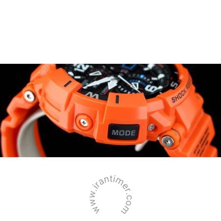 قیمت و خرید ساعت مچی مردانه کاسیو (CASIO) جی شاک مدل GW-A1100R-4ADR اسپرت | اورجینال و اصلی