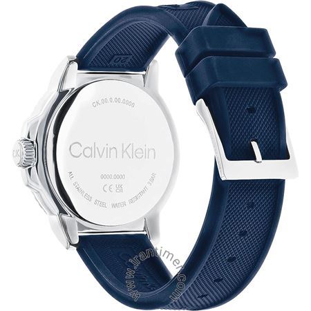 قیمت و خرید ساعت مچی مردانه کالوین کلاین(CALVIN KLEIN) مدل 25200206 اسپرت | اورجینال و اصلی