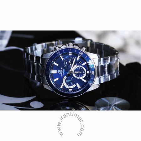 قیمت و خرید ساعت مچی مردانه کاسیو (CASIO) ادیفس(ادیفایس) مدل EFV-570D-2AVUDF کلاسیک | اورجینال و اصلی