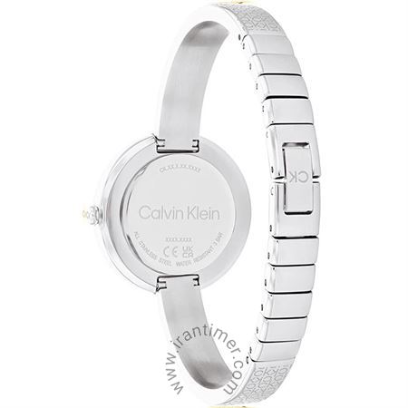 قیمت و خرید ساعت مچی زنانه کالوین کلاین(CALVIN KLEIN) مدل 25200181 کلاسیک | اورجینال و اصلی