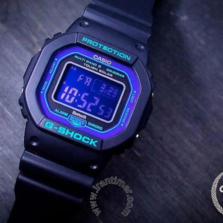 قیمت و خرید ساعت مچی مردانه کاسیو (CASIO) جی شاک مدل GW-B5600BL-1DR اسپرت | اورجینال و اصلی