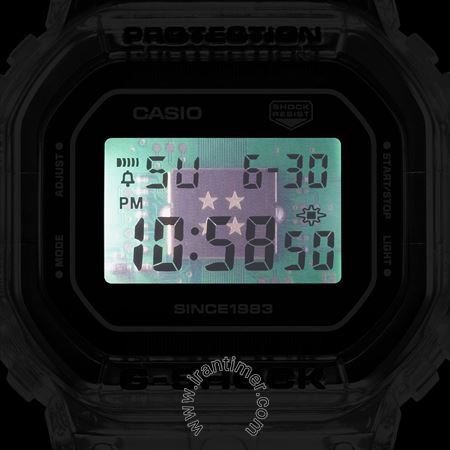 قیمت و خرید ساعت مچی مردانه کاسیو (CASIO) جی شاک مدل DW-5040RX-7DR اسپرت | اورجینال و اصلی