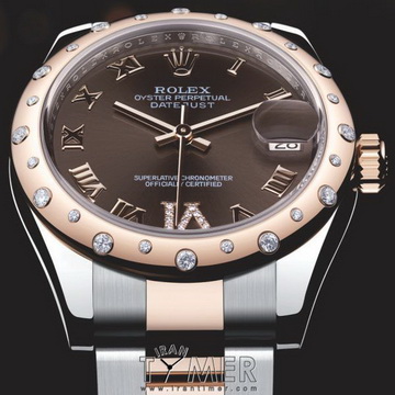 قیمت و خرید ساعت مچی زنانه رولکس(Rolex) مدل 278341RBR کلاسیک فشن | اورجینال و اصلی