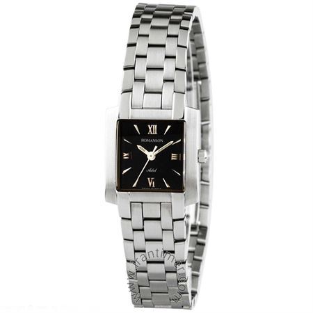 قیمت و خرید ساعت مچی زنانه رومانسون(ROMANSON) مدل TM7601LL1WB32W کلاسیک | اورجینال و اصلی