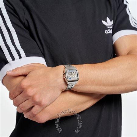 قیمت و خرید ساعت مچی مردانه زنانه ادیداس(Adidas) مدل AOST23554 کلاسیک | اورجینال و اصلی