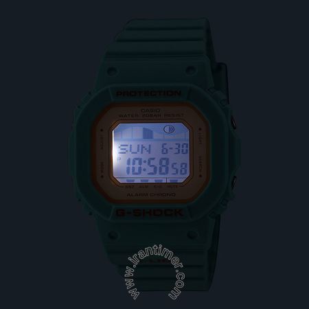 قیمت و خرید ساعت مچی زنانه کاسیو (CASIO) جی شاک مدل GLX-S5600-3DR اسپرت | اورجینال و اصلی