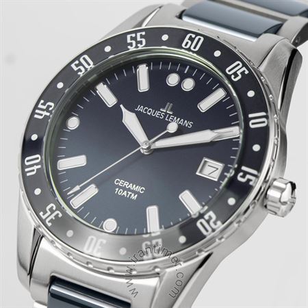 قیمت و خرید ساعت مچی زنانه ژاک لمن(JACQUES LEMANS) مدل 42-12B کلاسیک | اورجینال و اصلی