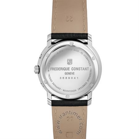 قیمت و خرید ساعت مچی مردانه فردریک کنستانت(FREDERIQUE CONSTANT) مدل FC-270SW4P6 کلاسیک | اورجینال و اصلی