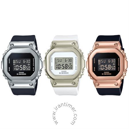 قیمت و خرید ساعت مچی زنانه کاسیو (CASIO) جی شاک مدل GM-S5600-1DR اسپرت | اورجینال و اصلی