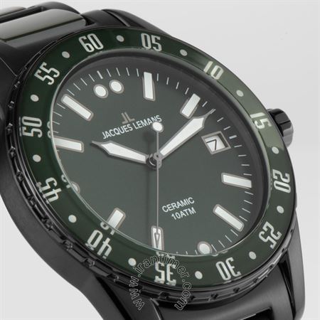 قیمت و خرید ساعت مچی مردانه ژاک لمن(JACQUES LEMANS) مدل 42-10F کلاسیک | اورجینال و اصلی