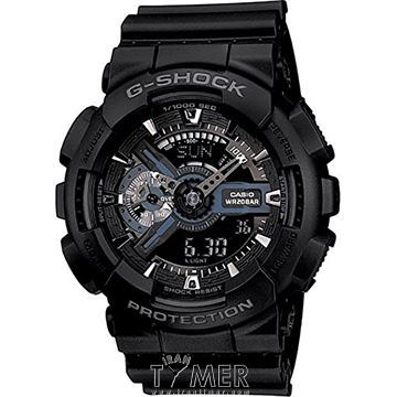 قیمت و خرید ساعت مچی مردانه کاسیو (CASIO) جی شاک مدل GA-110-1BDR اسپرت | اورجینال و اصلی