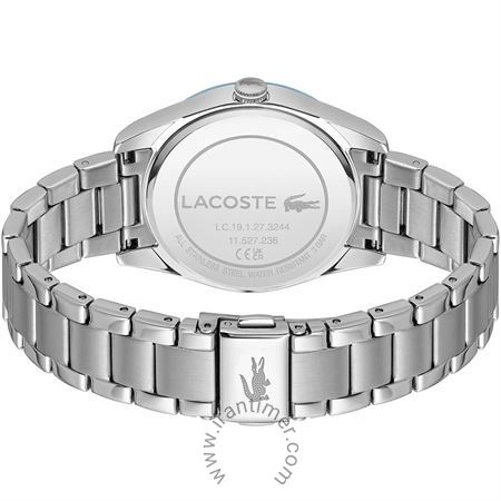 قیمت و خرید ساعت مچی زنانه لاکوست(LACOSTE) مدل 2001365 کلاسیک | اورجینال و اصلی