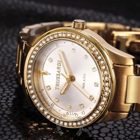 قیمت و خرید ساعت مچی زنانه تروساردی(TRUSSARDI) مدل R2453151504 فشن | اورجینال و اصلی