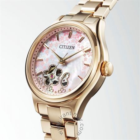 قیمت و خرید ساعت مچی زنانه سیتیزن(CITIZEN) مدل PC1019-66Y کلاسیک | اورجینال و اصلی