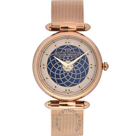 قیمت و خرید ساعت مچی زنانه کلودبرنارد(CLAUDE BERNARD) مدل 20508 37RM BUIBER کلاسیک | اورجینال و اصلی