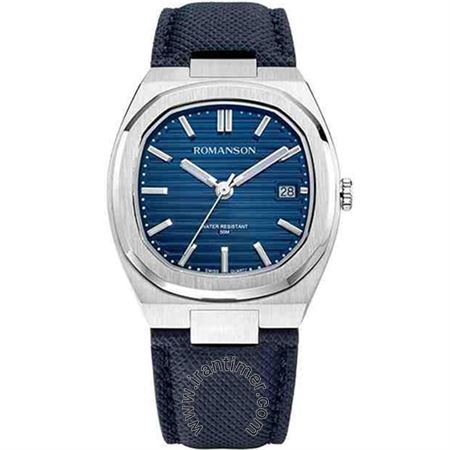 قیمت و خرید ساعت مچی مردانه رومانسون(ROMANSON) مدل TL4BF008MMUWAN2W-NAVY کلاسیک | اورجینال و اصلی