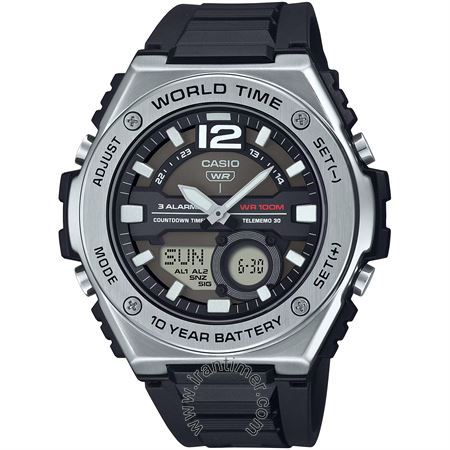 قیمت و خرید ساعت مچی مردانه کاسیو (CASIO) جنرال مدل MWQ-100-1AVDF اسپرت | اورجینال و اصلی