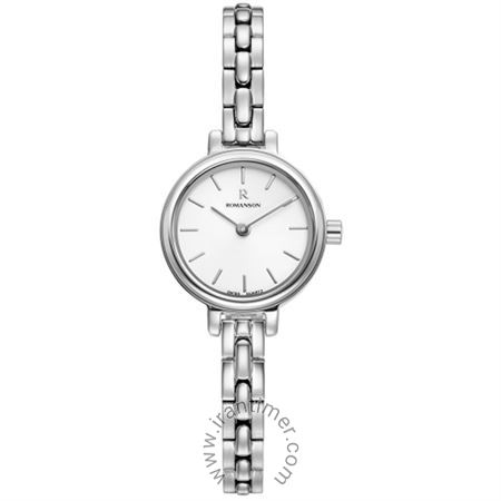 قیمت و خرید ساعت مچی زنانه رومانسون(ROMANSON) مدل RM1B03LLWWAS2W-W کلاسیک | اورجینال و اصلی