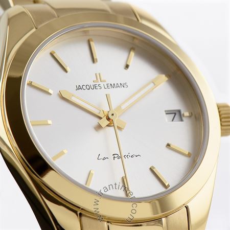 قیمت و خرید ساعت مچی زنانه ژاک لمن(JACQUES LEMANS) مدل 1-2084H کلاسیک | اورجینال و اصلی