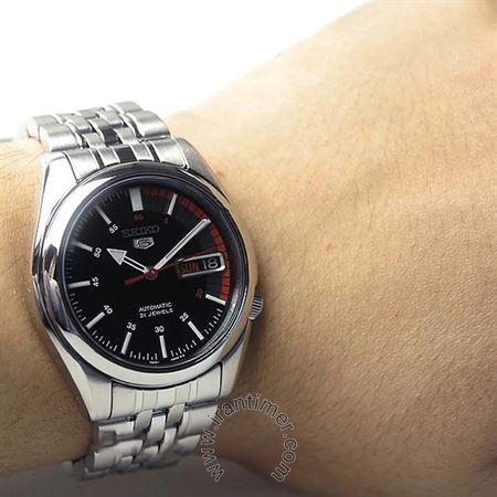 قیمت و خرید ساعت مچی مردانه سیکو(SEIKO) مدل SNK375K1 کلاسیک | اورجینال و اصلی