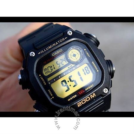 قیمت و خرید ساعت مچی مردانه کاسیو (CASIO) جنرال مدل DW-291H-9AVDF اسپرت | اورجینال و اصلی