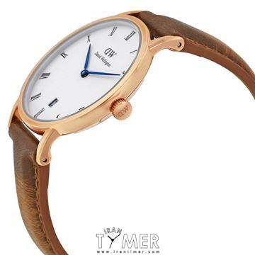 قیمت و خرید ساعت مچی زنانه دنیل ولینگتون(DANIEL WELLINGTON) مدل DW00100113 کلاسیک | اورجینال و اصلی