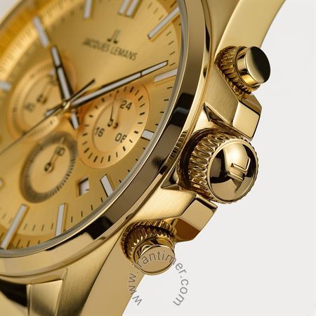 قیمت و خرید ساعت مچی مردانه ژاک لمن(JACQUES LEMANS) مدل 1-2119I کلاسیک | اورجینال و اصلی