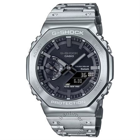 قیمت و خرید ساعت مچی مردانه کاسیو (CASIO) جی شاک مدل GM-B2100D-1ADR کلاسیک | اورجینال و اصلی