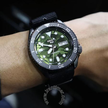 قیمت و خرید ساعت مچی مردانه سیکو(SEIKO) مدل SRPJ37K1S اسپرت | اورجینال و اصلی