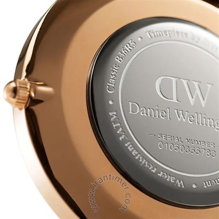 قیمت و خرید ساعت مچی زنانه دنیل ولینگتون(DANIEL WELLINGTON) مدل DW00100309 کلاسیک | اورجینال و اصلی