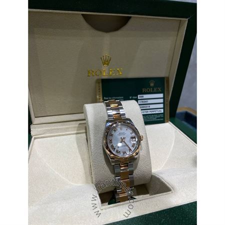 قیمت و خرید ساعت مچی زنانه رولکس(Rolex) مدل 178341-0001 فشن | اورجینال و اصلی