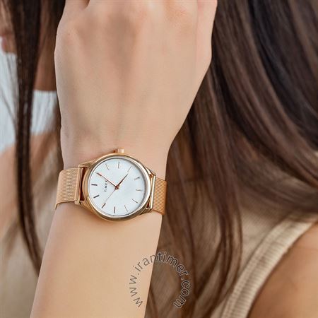 قیمت و خرید ساعت مچی زنانه تایمکس(TIMEX) مدل TW2V01400 کلاسیک | اورجینال و اصلی