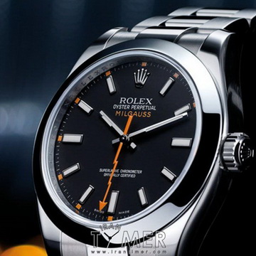 قیمت و خرید ساعت مچی مردانه رولکس(Rolex) مدل RO-116400-t MILGAUSS کلاسیک اسپرت | اورجینال و اصلی