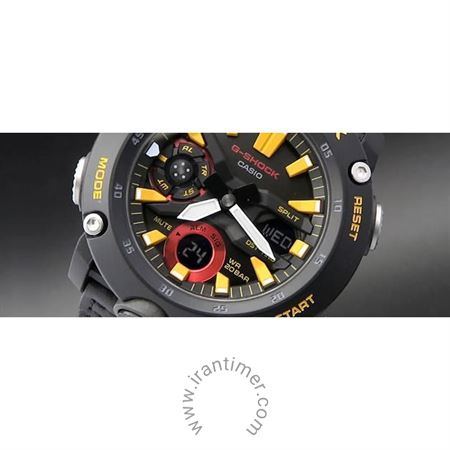 قیمت و خرید ساعت مچی مردانه کاسیو (CASIO) جی شاک مدل GA-2000BT-1ADR اسپرت | اورجینال و اصلی