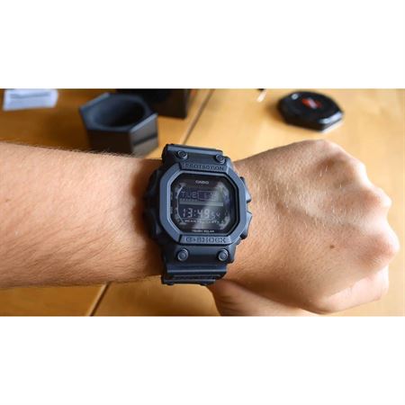 قیمت و خرید ساعت مچی مردانه کاسیو (CASIO) جی شاک مدل GX-56BB-1DR اسپرت | اورجینال و اصلی