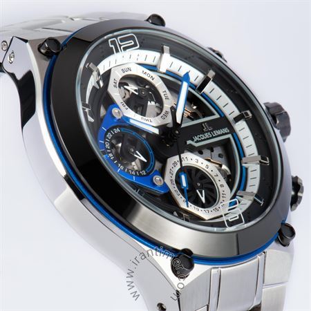 قیمت و خرید ساعت مچی مردانه ژاک لمن(JACQUES LEMANS) مدل 1-2150D کلاسیک | اورجینال و اصلی