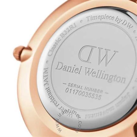 قیمت و خرید ساعت مچی زنانه دنیل ولینگتون(DANIEL WELLINGTON) مدل DW00100176 کلاسیک | اورجینال و اصلی