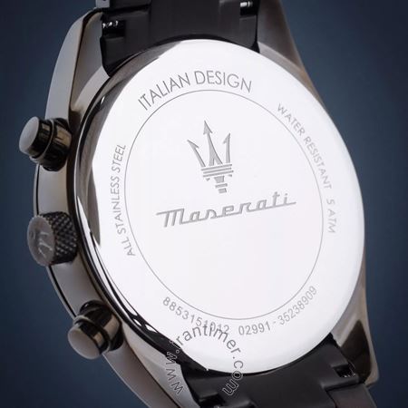 قیمت و خرید ساعت مچی مردانه مازراتی(MASERATI) مدل R8853151012 کلاسیک | اورجینال و اصلی