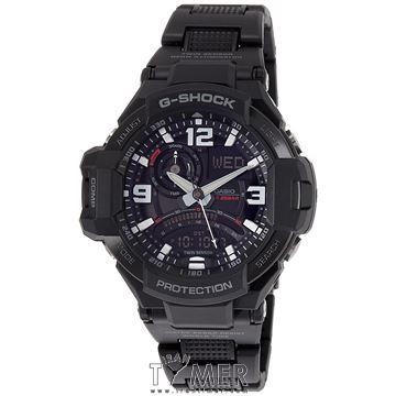 قیمت و خرید ساعت مچی مردانه کاسیو (CASIO) جی شاک مدل GA-1000FC-1ADR اسپرت | اورجینال و اصلی