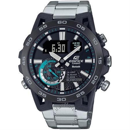 قیمت و خرید ساعت مچی مردانه کاسیو (CASIO) ادیفس(ادیفایس) مدل ECB-40DB-1ADF اسپرت | اورجینال و اصلی