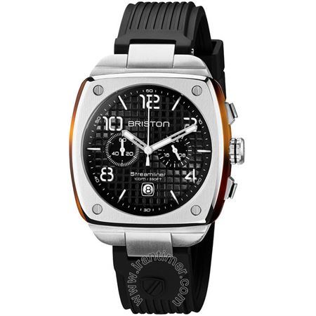 قیمت و خرید ساعت مچی مردانه بریستونن رست(BRISTON WRIST) مدل 22142.S.T.1.RB اسپرت | اورجینال و اصلی