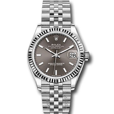 قیمت و خرید ساعت مچی زنانه رولکس(Rolex) مدل 278274 DKGIJ GRAY کلاسیک | اورجینال و اصلی