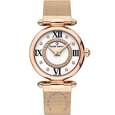 قیمت و خرید ساعت مچی زنانه کلودبرنارد(CLAUDE BERNARD) مدل 20500 37R APR1 فشن | اورجینال و اصلی