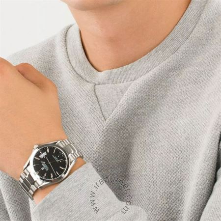 قیمت و خرید ساعت مچی مردانه له تمپس(Le Temps) مدل LT1080.12BS01 کلاسیک | اورجینال و اصلی